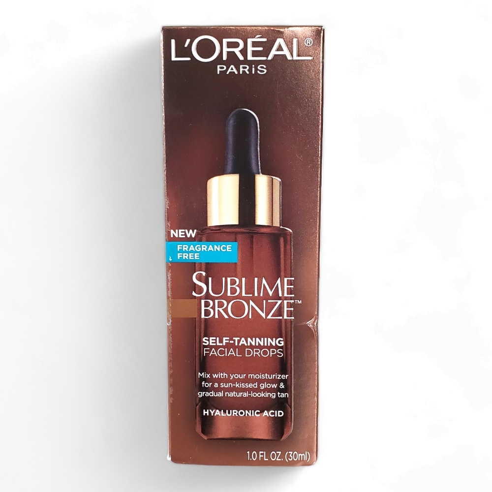 L'Oreal Paris Sublime Bronze Self Tanning Facial Drops